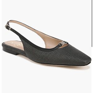 Sam Edelman Cleo Slingback Flat size 9.5